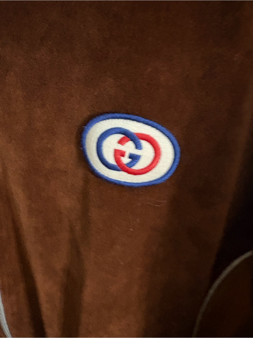 Gucci Velvet Kimono Bomber Jacket - Picture 5 of 6